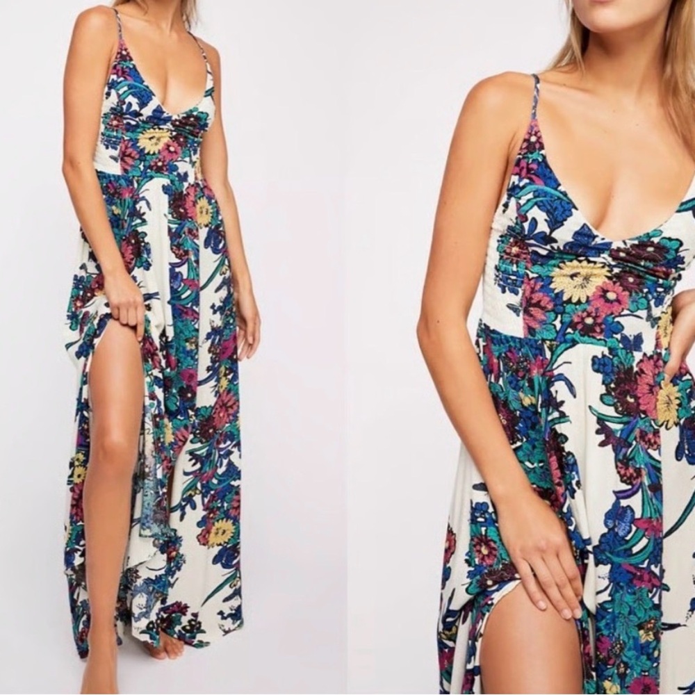 Free People Floral Maxi small